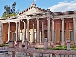 Aguascalientes Museum, Aguascalientes City, by Refugio Reyes Rivas (1903)