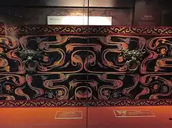 Reconstructed model of Zhao Mo's Coffin