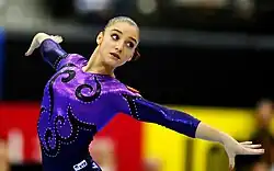 Aliya Mustafina All-around Champion 2010 World Artistic Gymnastics Championships