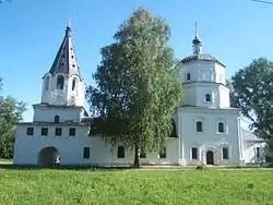 Museum of Radishchev. Transfiguration Church. 18th century, Kuznetsky District