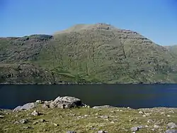 Mweelrea, County Mayo. Highest mountain in Connacht, and 34th highest in Ireland.