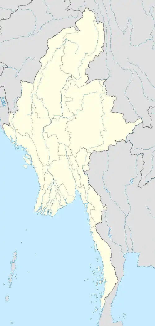 Mottama is located in Myanmar