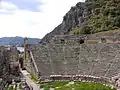 Roman theatre in Myra (Demre) where St. Nicholas lived