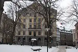 Embassy in Stockholm