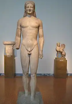 Athens, Kouros from Merenda.[57]
