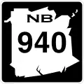 Route&nbsp;940 marker