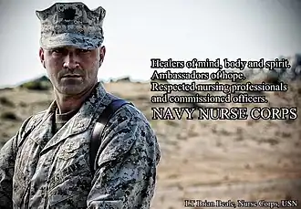 LT Brian Beale, Nurse Corps, 2011.