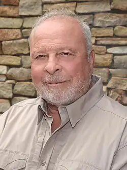 A picture of Nelson Demille, an American author.