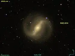 NGC 4314 (SBa)