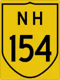 National Highway 154 shield}}
