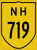 National Highway 719 shield}}