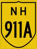 National Highway 911A shield}}