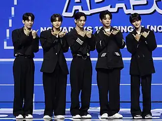 Nowadays with their signature pose