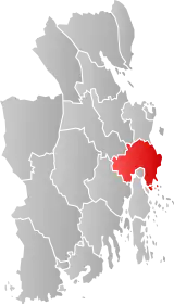 Sem within Vestfold