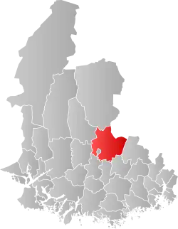Bjelland og Grindum within Vest-Agder