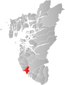 Ogna within Rogaland