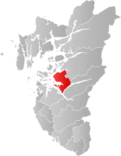 Strand within Rogaland