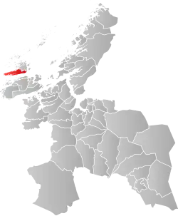 Sør-Frøya within Sør-Trøndelag