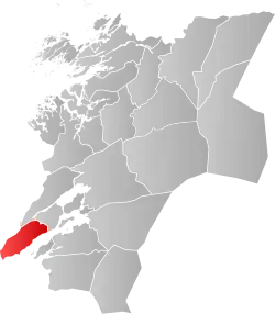 Leksvik within Nord-Trøndelag