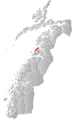 Kjerringøy within Nordland