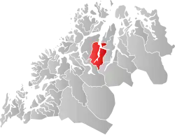 Ullsfjord within Troms