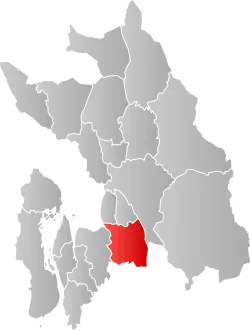 Enebakk within Akershus