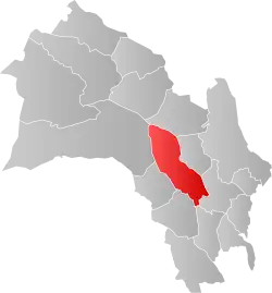 Sigdal within Buskerud