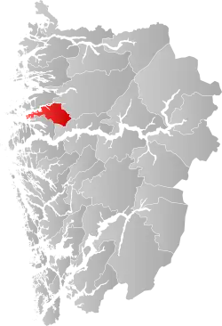 Fjaler within Vestland
