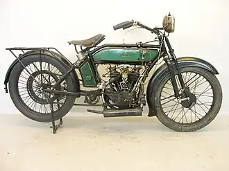 1917 Heeresmodell (Army) PS 5/5, 495&nbsp;cc (30.2&nbsp;cu&nbsp;in)