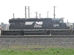 NS 3408, which rides on Flexicoil C trucks
