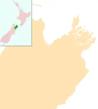 Wharanui is located in New Zealand Marlborough