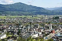 View from the castle ruins