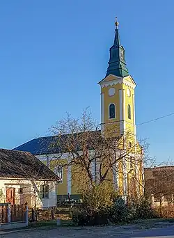 Reformed church in Nagydobos