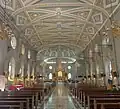 Interior of Naic Church