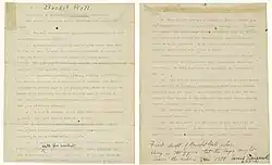 Image 3Typewritten first draft of the rules of basketball by Naismith (from Rules of basketball)