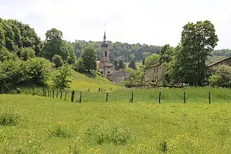 A general view of Nant-le-Grand