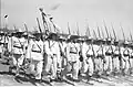 Military marsh of Poleshuks, 1937