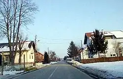 Naselje Stjepana Radića Main Only Street