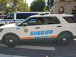 Nassau County Corrections Ford Explorer (Old Design).