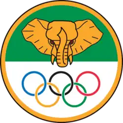 National Olympic Committee of Ivory Coast logo