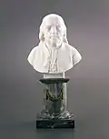 Benjamin Franklin by the National Porcelain Factory of Sèvres, c. 1810