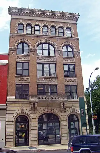 National State Bank Building, Troy