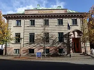 Former National Bank branch building in Aarhus