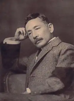 Sōseki in 1912
