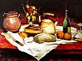 Nature Morte, 1958 (60*80 cm, Oil on canvas)