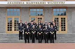 Courtesy of the Polish Naval Academy, 2011