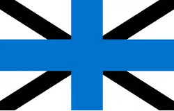 Naval jack of Estonia