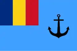 Naval jack of Romania