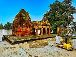 Ancient Brick Temple