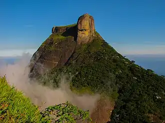The mountain of Pedra da Gávea.